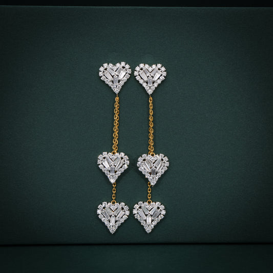 Romantic Cascade Earrings