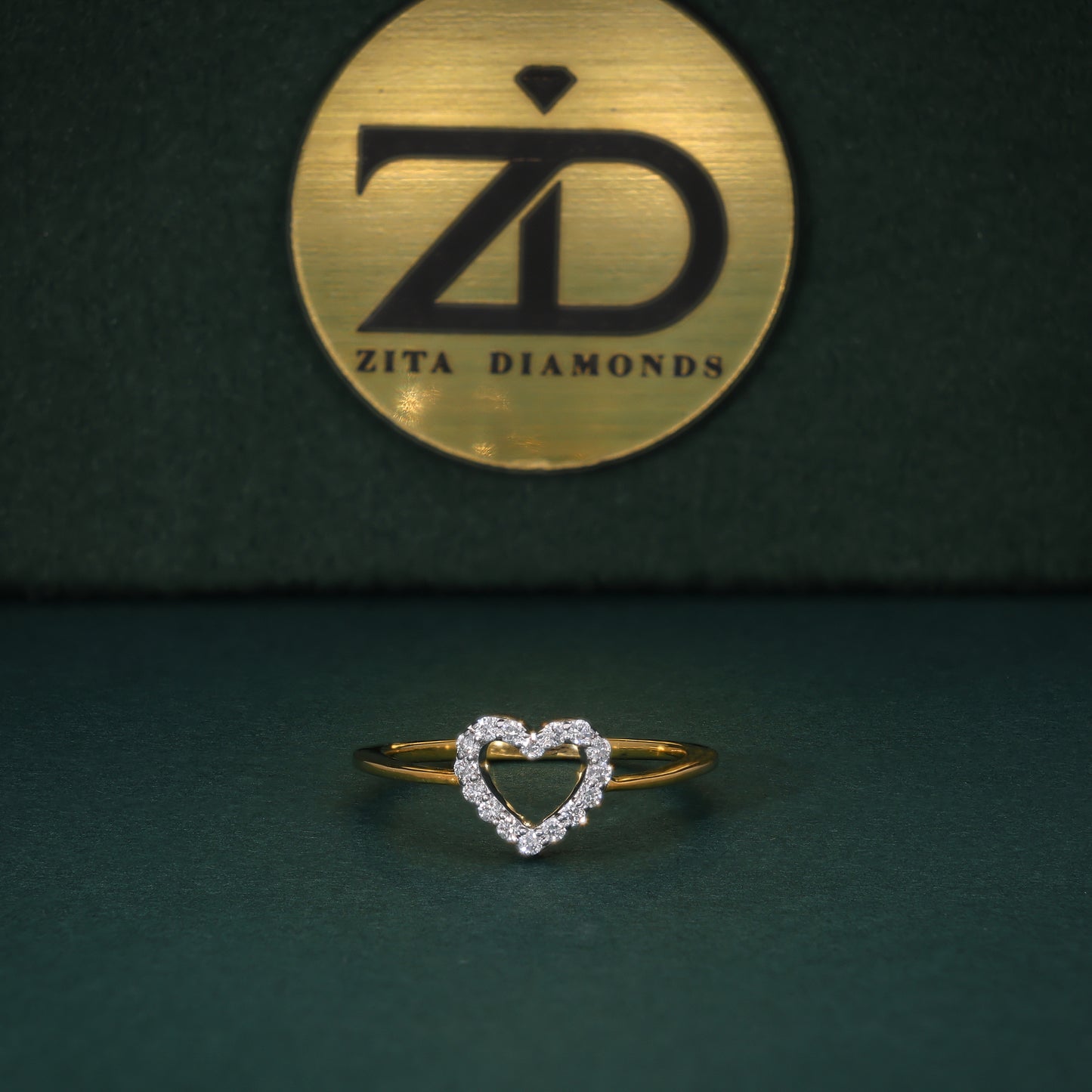 Heartfelt Radiance Ring