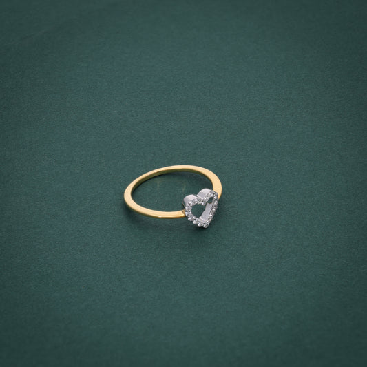 Heartfelt Radiance Ring