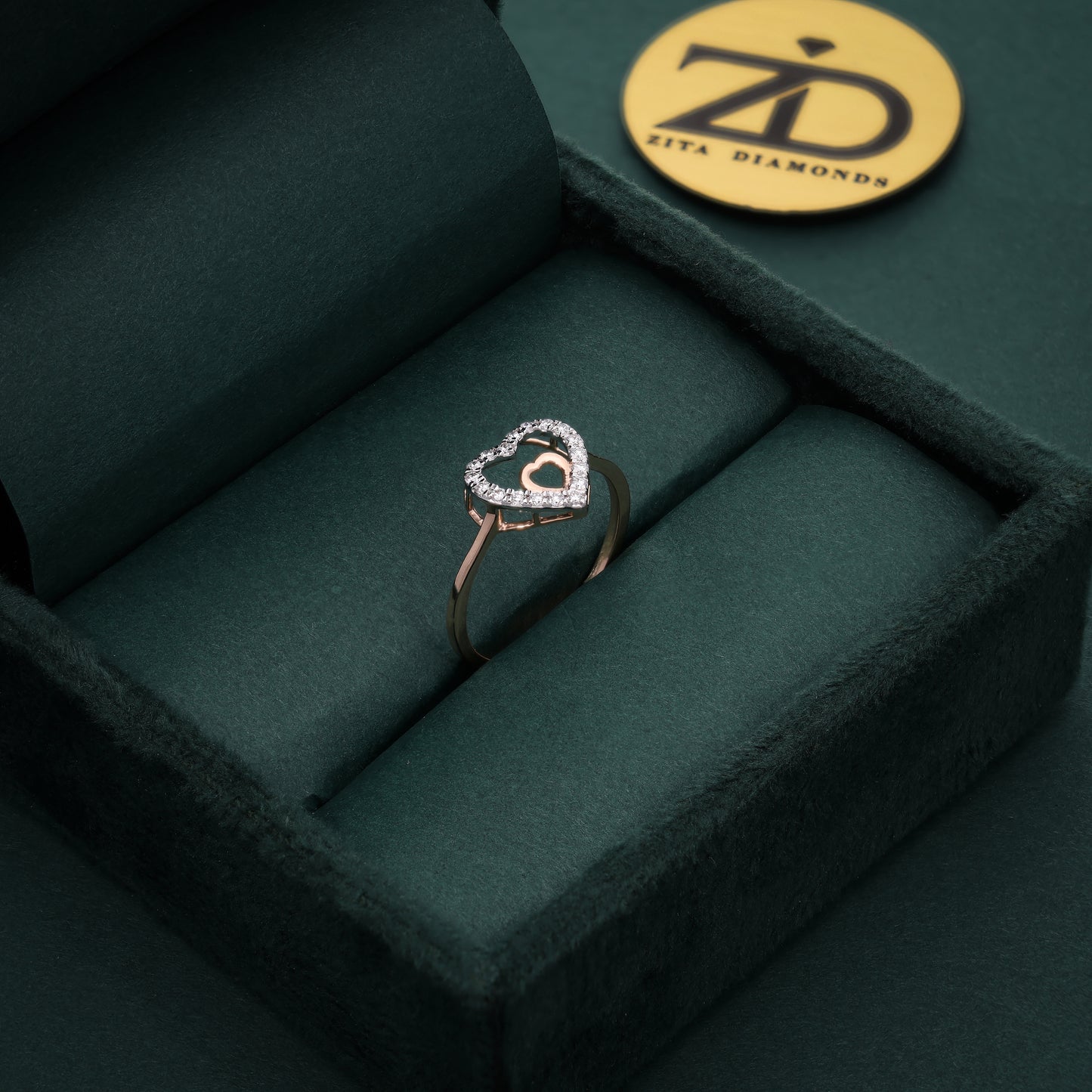 Love’s Embrace Ring