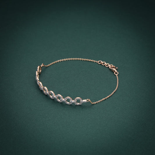 Infinity Diamond Bracelet