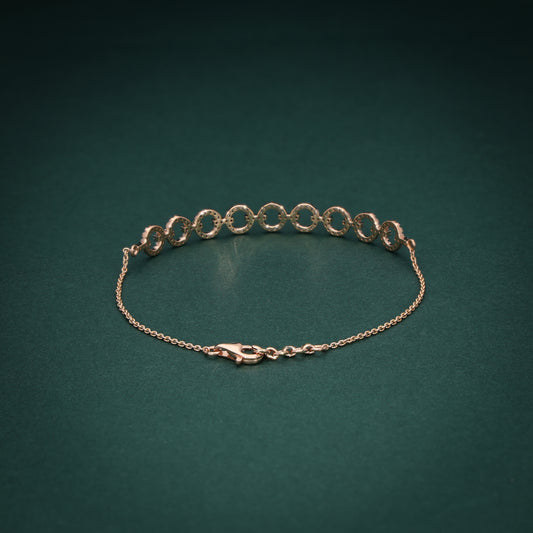 Infinity Diamond Bracelet