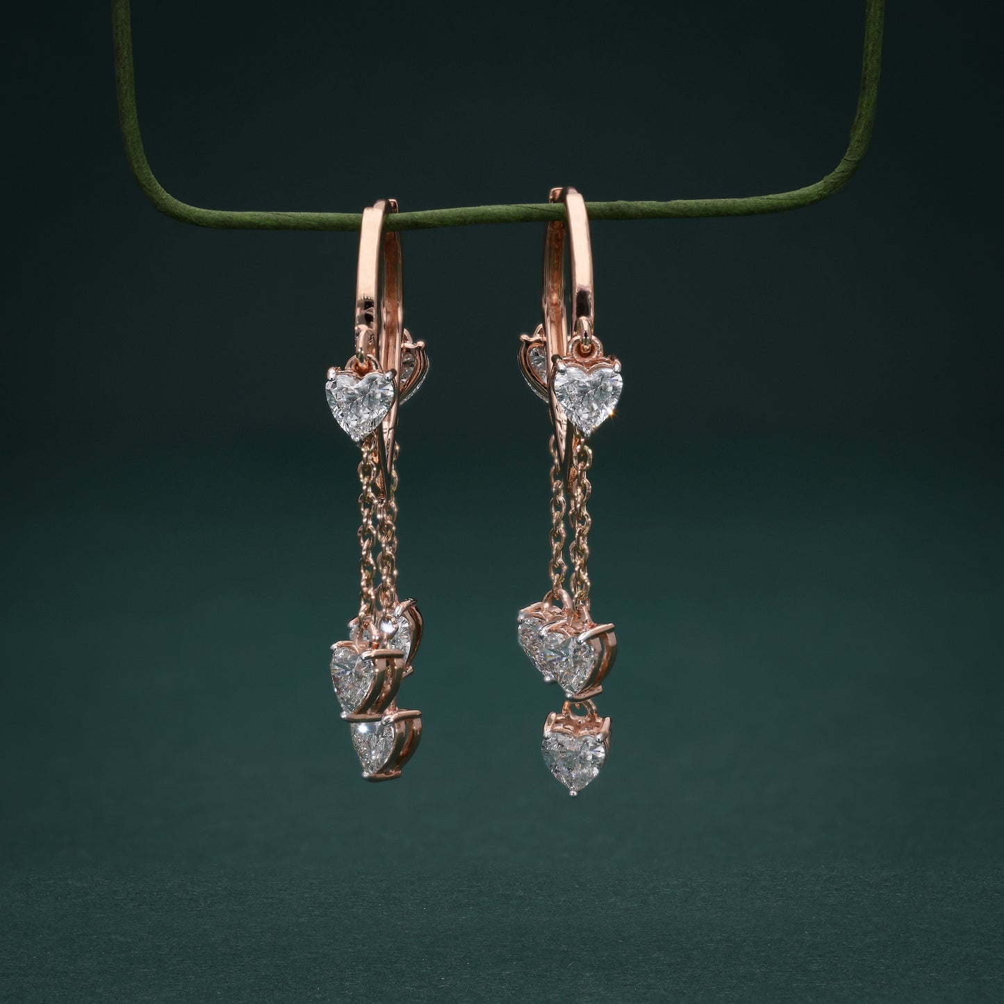 Heartfall Elegance Danglers