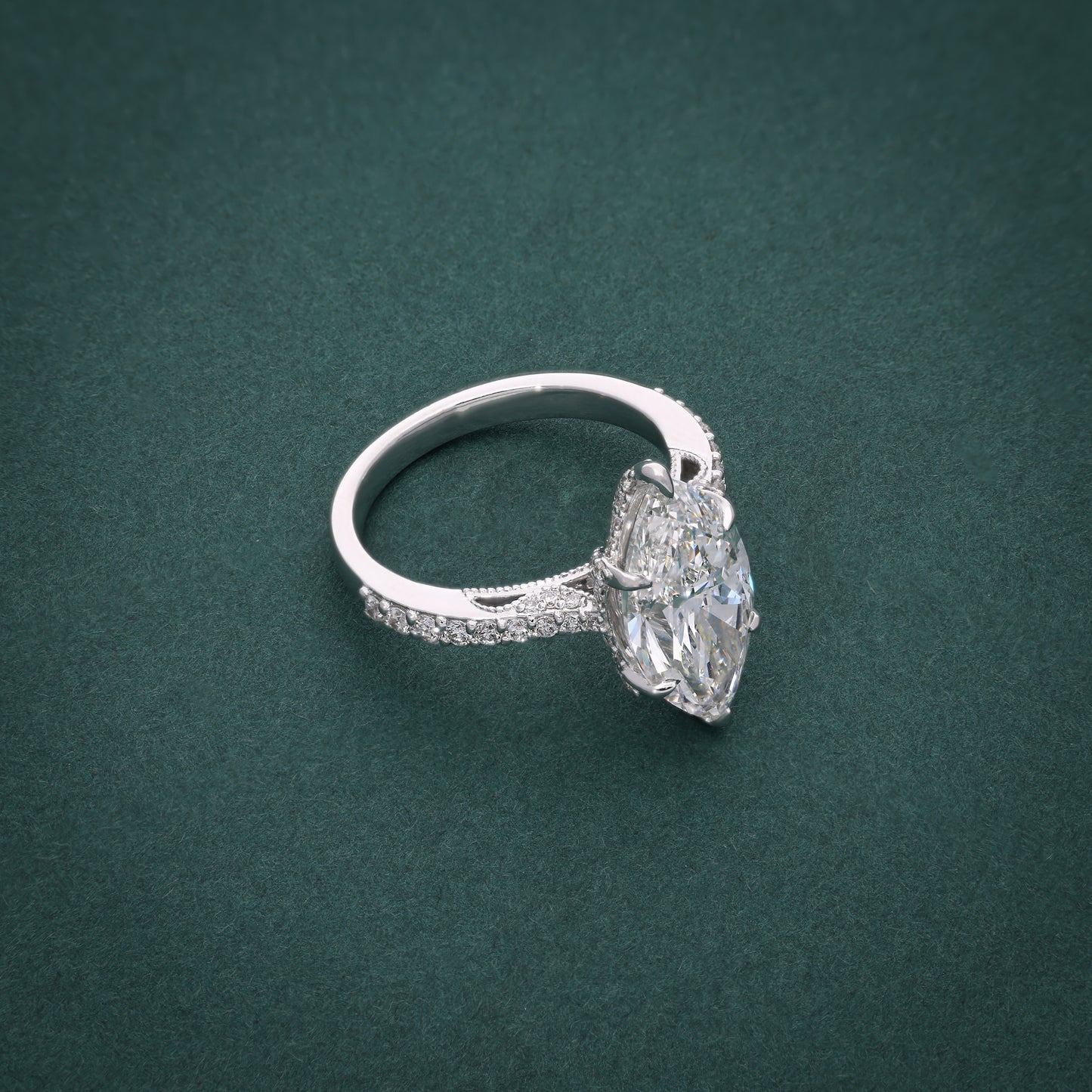 Eternal Marquise Ring