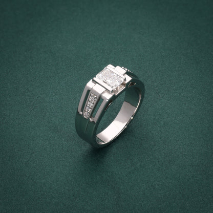 Eterna Lux Men Platinum rings