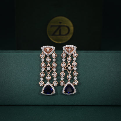 Imperial Splendor Diamond Earrings