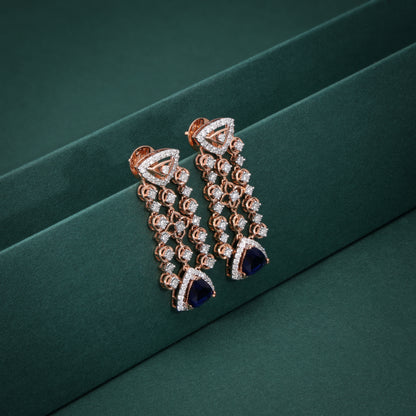 Imperial Splendor Diamond Earrings