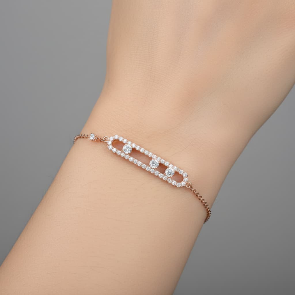 Elysian Link Diamond Bracelet