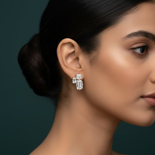 Emerald Radiance Earrings