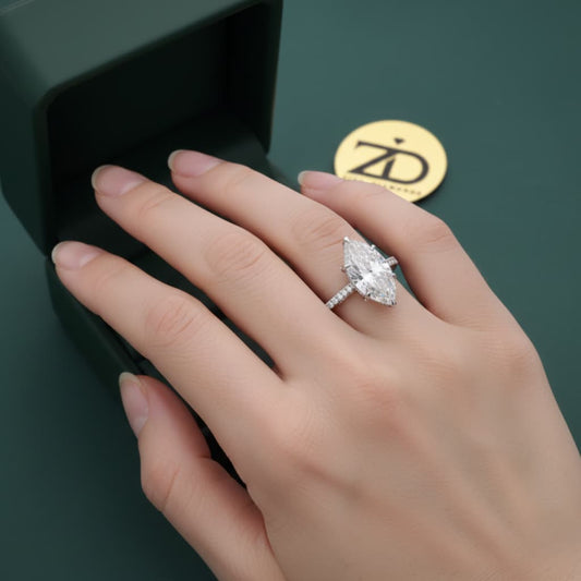 Eternal Marquise Ring