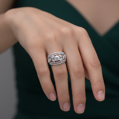 Eternal Bloom Diamond Ring