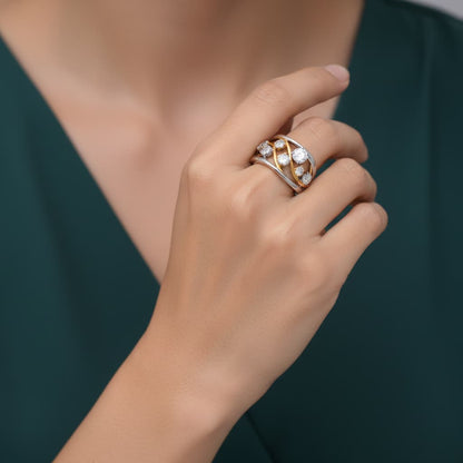 Eternal Harmony Diamond Ring