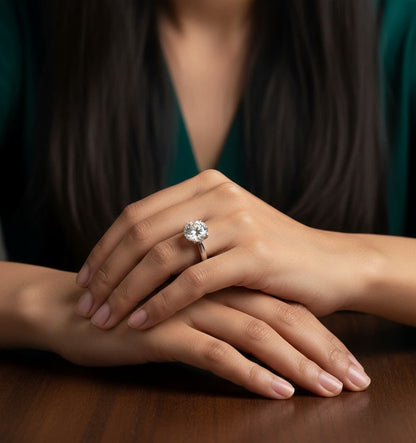 Ecliptica Solitaire Ring