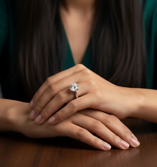 Ecliptica Solitaire Ring