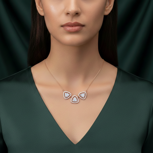 Triad Spark Necklace