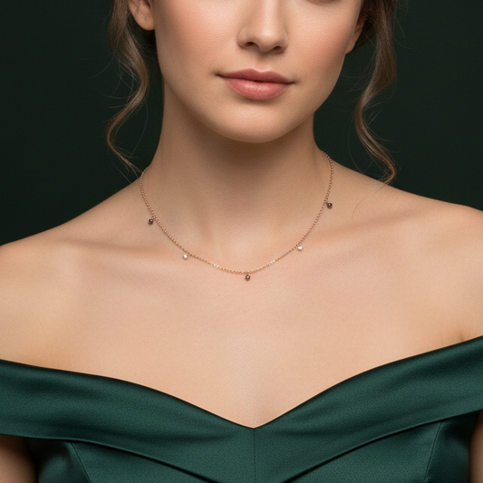 Stellar Fall Necklace