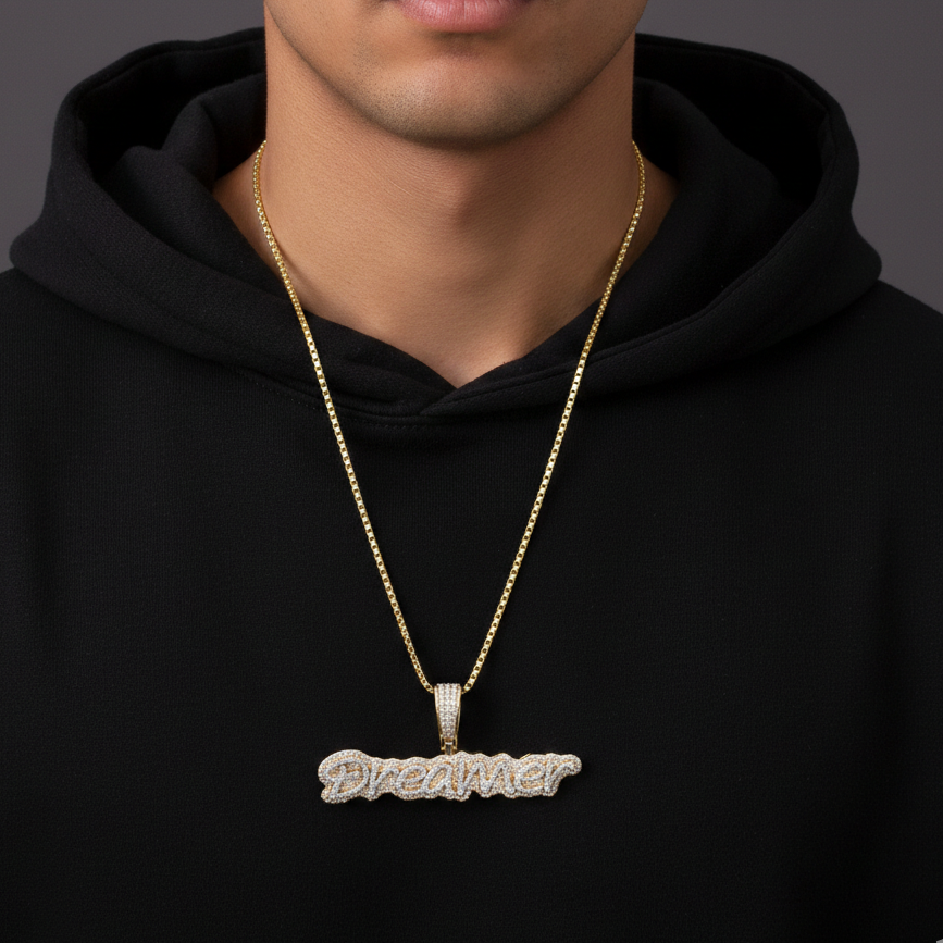 "Dreamer" Diamond Pendant