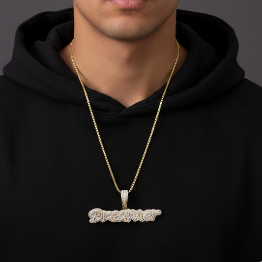 "Dreamer" Diamond Pendant