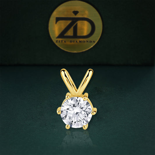 Pendant with 2.5 carat Diamond