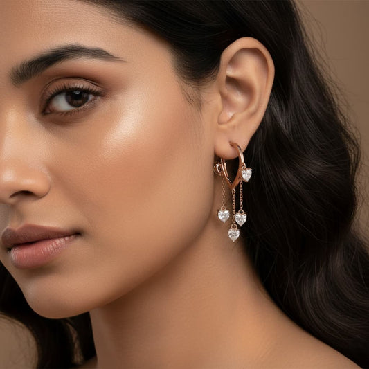 Heartfall Elegance Danglers