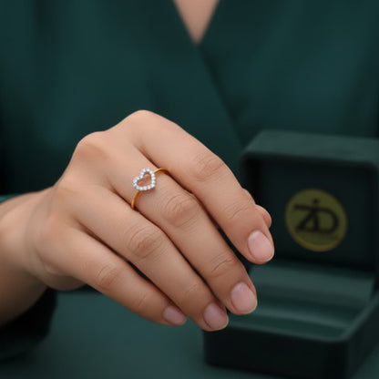 Heartfelt Radiance Ring