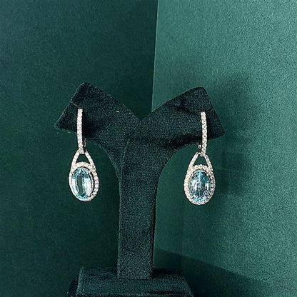 Azure Gleam Earrings