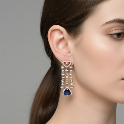 Imperial Splendor Diamond Earrings