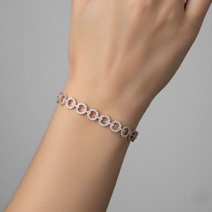 Infinity Diamond Bracelet