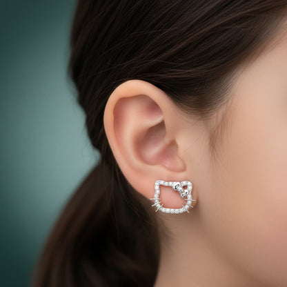 Kitty Twinkle Studs