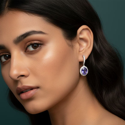 Lavender Luxe Earrings