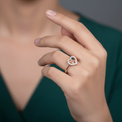 Love’s Embrace Ring