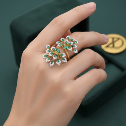 Peacock’s Jewel Ring