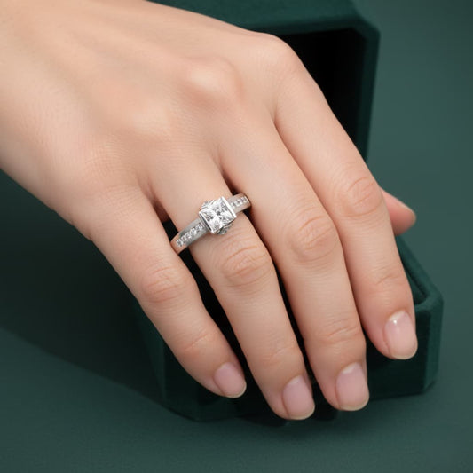 Platinum Pinnacle Ring