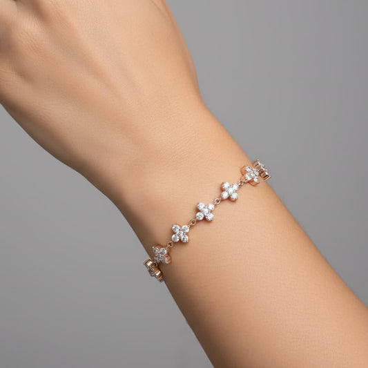 Quadrille Charm Bracelet