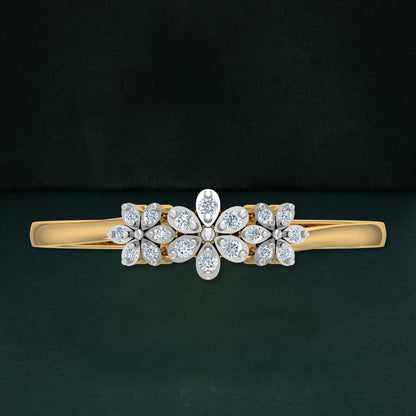 Delicate Bloom Diamond Ring