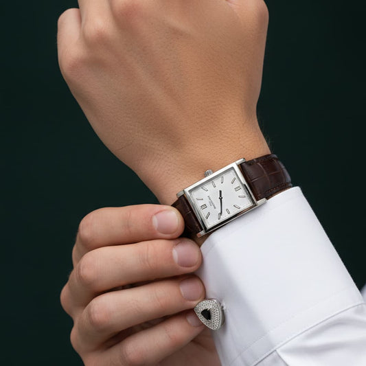 Silverstone Axis Cufflinks