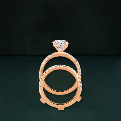 1.5C Solitaire Bridal Ring