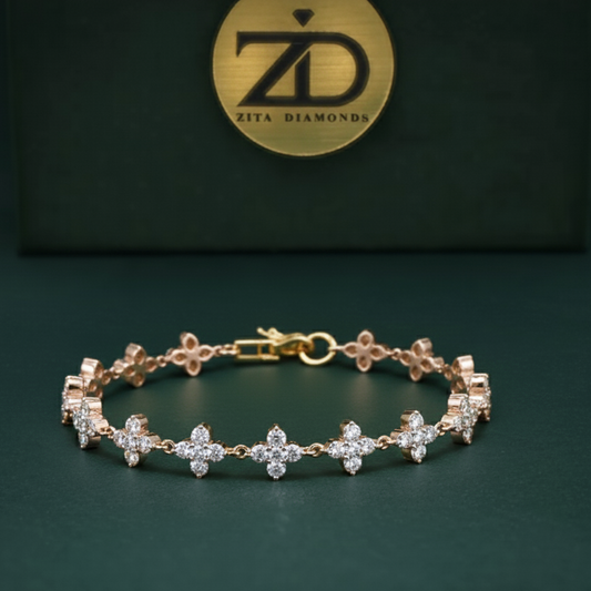 Quadrille Charm Bracelet