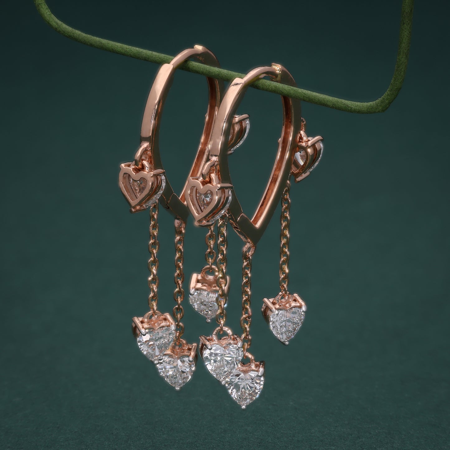 Heartfall Elegance Danglers