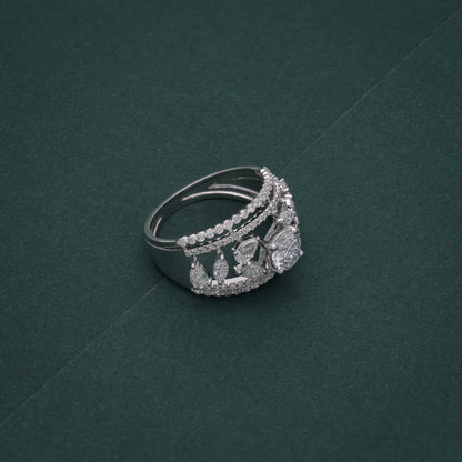 Eternal Bloom Diamond Ring