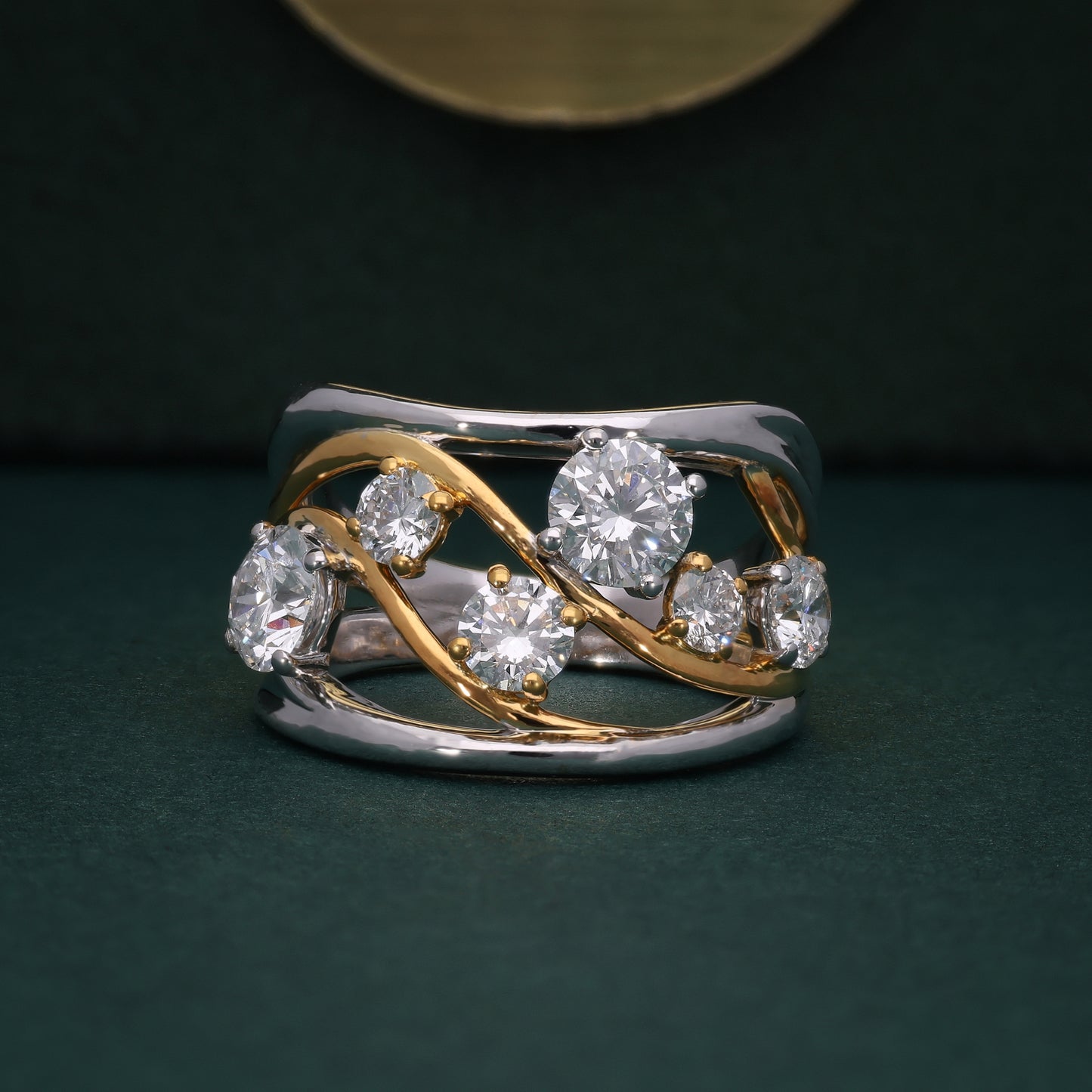 Eternal Harmony Diamond Ring