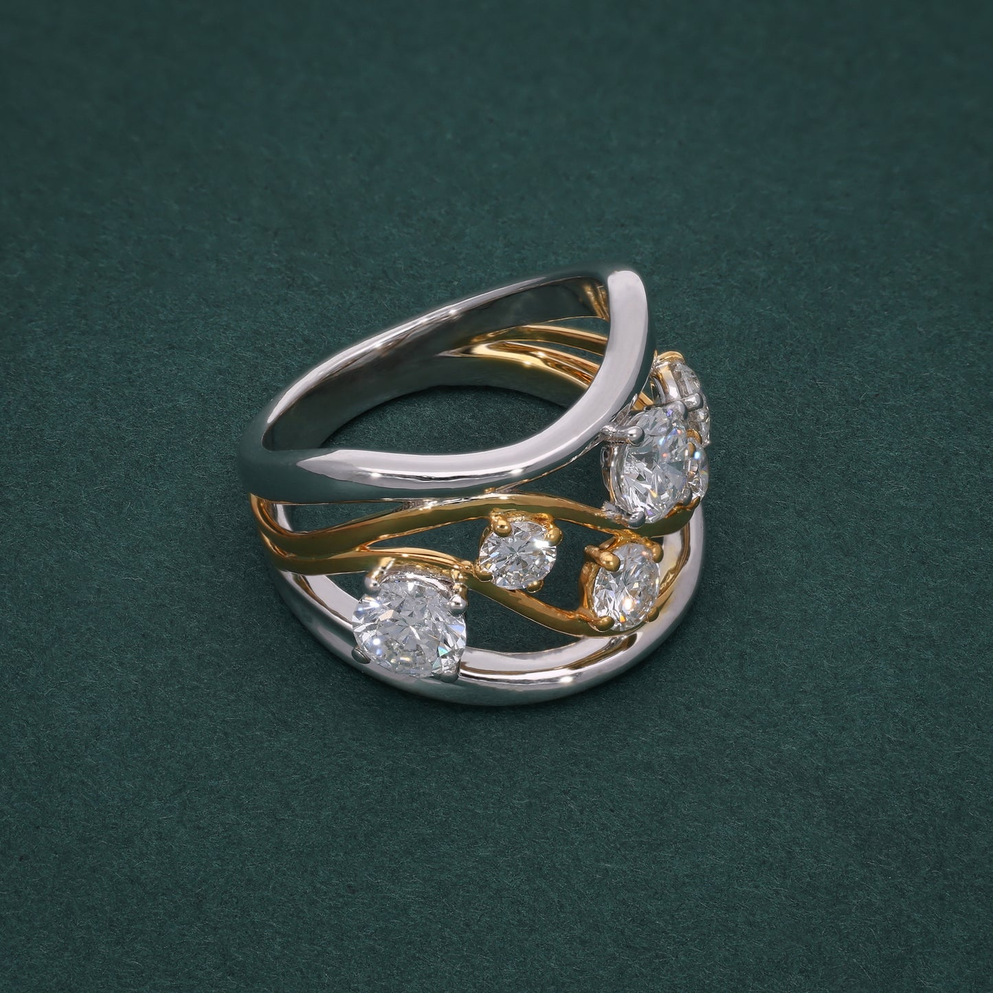 Eternal Harmony Diamond Ring