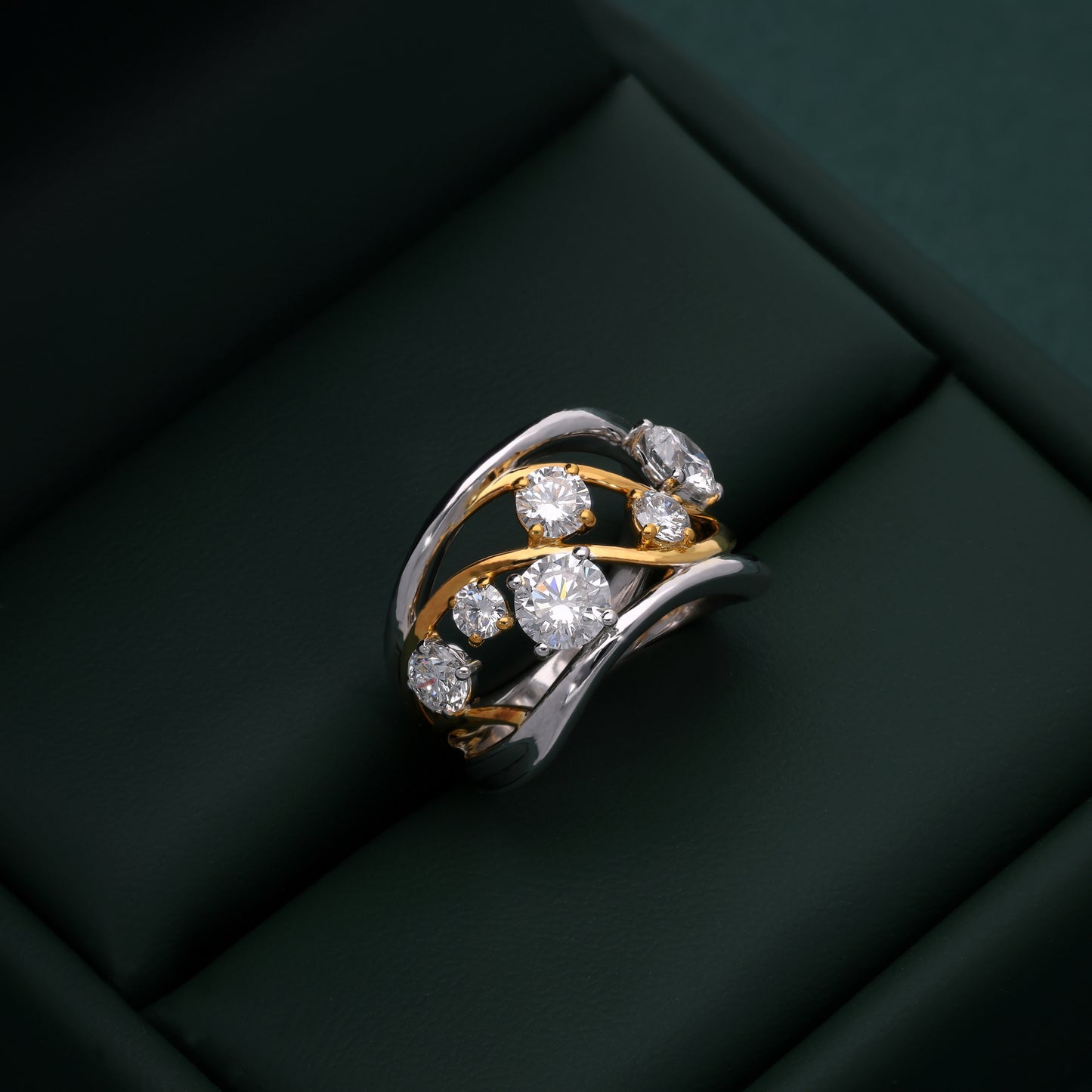 Eternal Harmony Diamond Ring