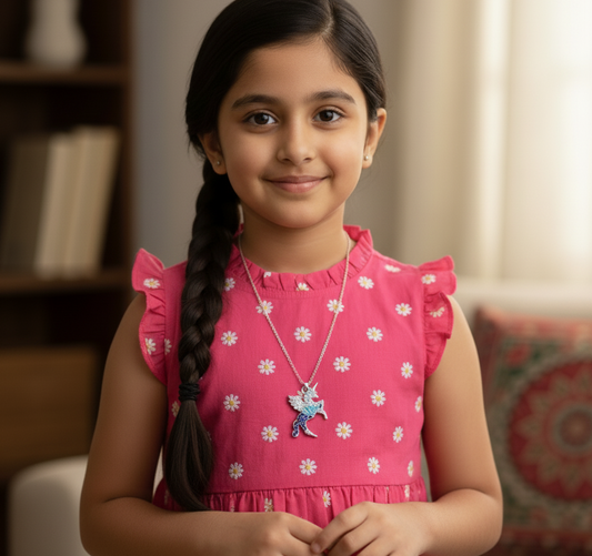 Unicorn Glow Necklace