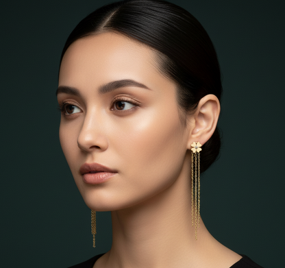 Lumière Stars Earrings