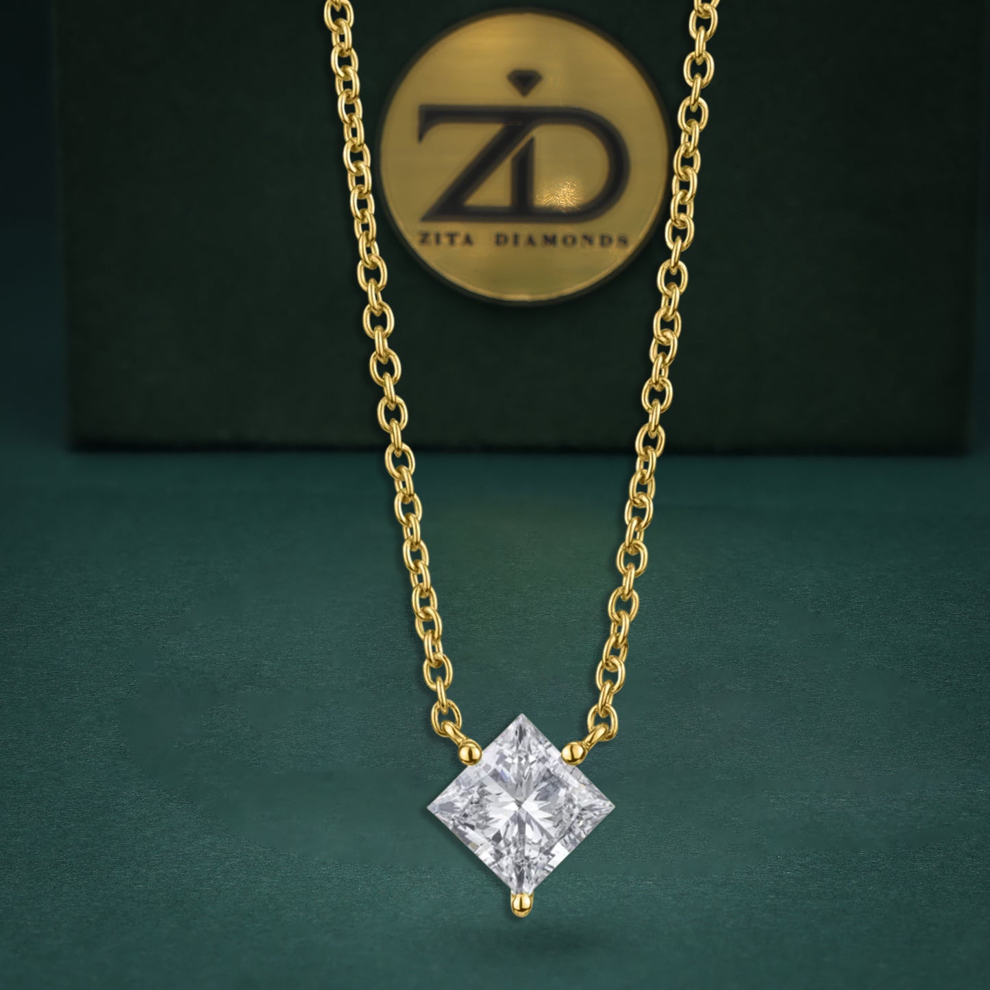 Diamond Mirage Pendant