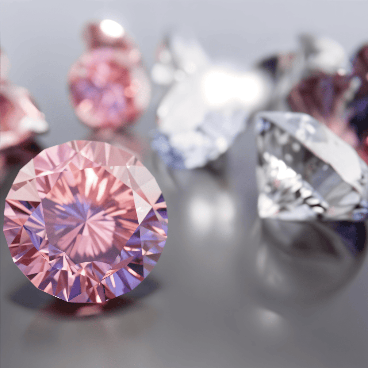 Lab Gray Diamond Diamond Buying Guide – Zita Diamonds