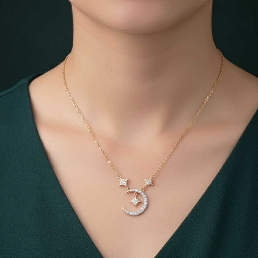 Crescent Necklace