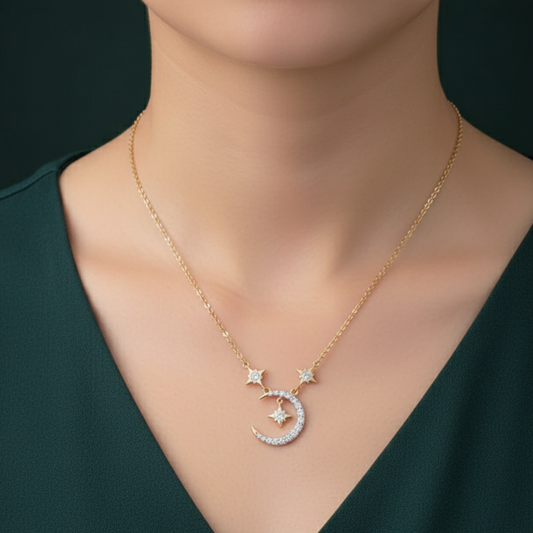 Crescent Necklace