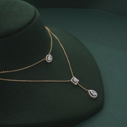 Luminaria Layers Necklace